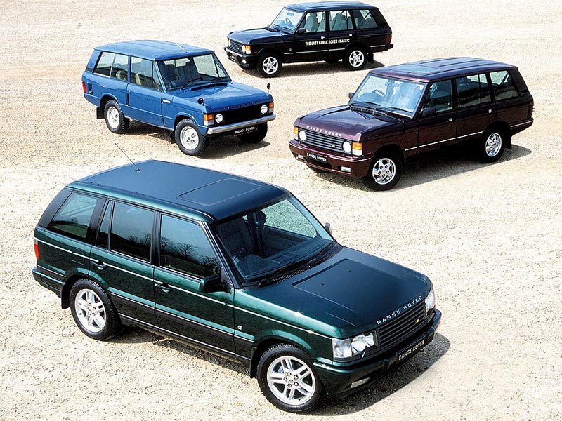 Range Rover (2001)