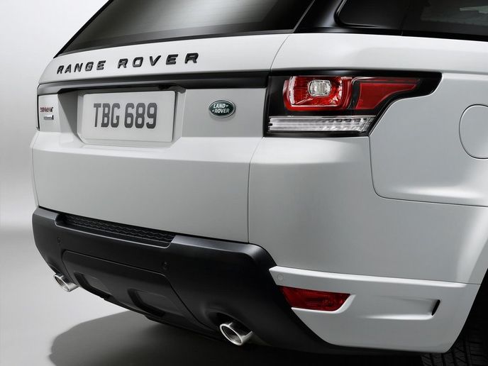 Range Rover Sport dostal Stealth Pack