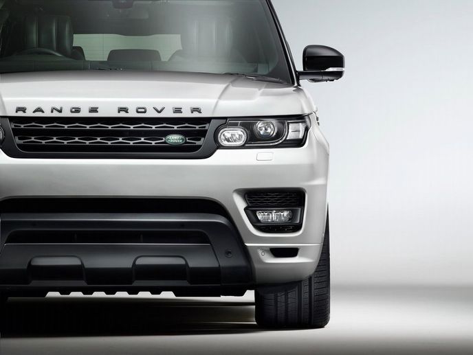 Range Rover Sport dostal Stealth Pack