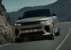 Nový Range Rover Sport SV prolétne zatáčkami jako nikdy předtím. Má 635 koní a zvládne 290 km/h