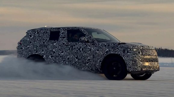 Range Rover Sport SV se poprvé ukazuje, má jít o nejdynamičtější SUV značky