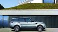 S autem po sjezdovce smrti. Range Rover Sport se řítil až 155 km/hod