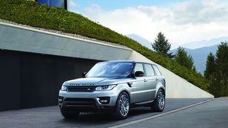 S autem po sjezdovce smrti. Range Rover Sport se řítil až 155 km/hod