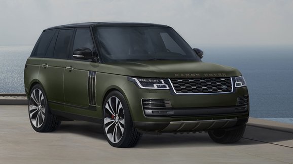 Range Rover přijíždí v nových luxusních edicích
