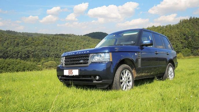 Range Rover TDV8 Vogue