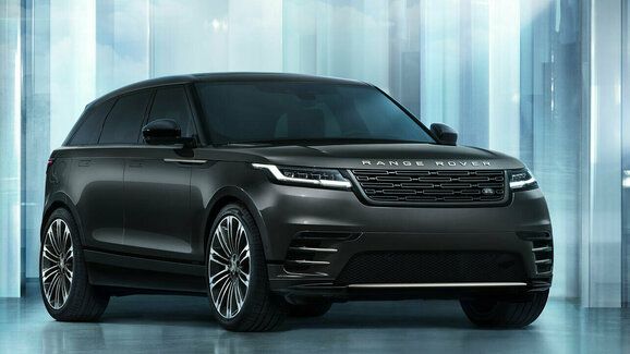 Modernizovaný Range Rover Velar dostal nový interiér a PHEV větší baterii