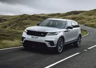 Range Rover Velar už také připojíte do zásuvky. Na elektřinu ujede 53 km