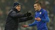 Jamie Vardy i Claudio Ranieri považují souboj Leicesteru se Sevillou za možnost, jak obrátit sezonu k lepšímu