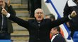 Trenér Leicesteru Claudio Ranieri má velký důvod k oslavám