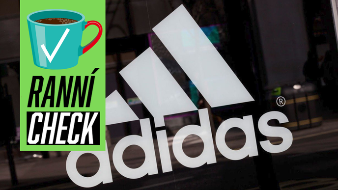Německý Adidas varoval, že jeho čistý zisk za letošní rok dosáhne pouze 250 milionů eur, namísto dříve odhadovaných 500 milionů eur.