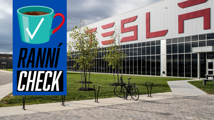Americká automobilka Tesla chce podle amerických médií přesunout výrobu baterií do elektromobilů z Německa do USA. Německý vicekancléř Habeck o tom prý neví.