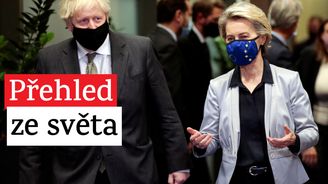 Johnsonova večeře s von der Leyenovou nepomohla. Brexit má být vyřešen do neděle