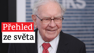 Akcie Hewlett-Packard rekordně posílily. Pomohl jim Warren Buffett