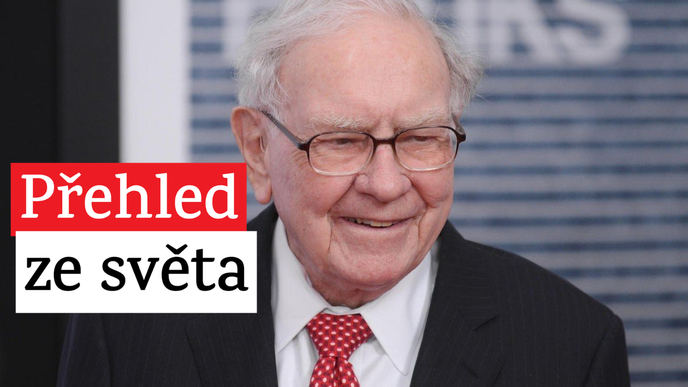 Devadesátiletý investor Warren Buffett poprvé vlastní majetek, jehož hodnota přesahuje 100 miliard dolarů.