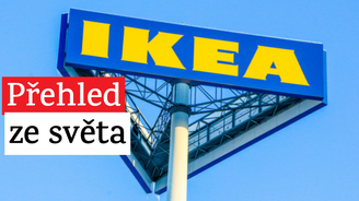 IKEA hlásí rekordní tržby. Putin se pozitivně vyjádřil o kryptoměnách