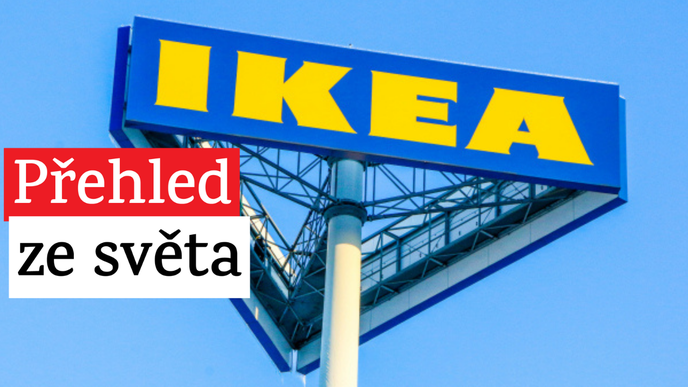 Švédský nábytkářský řetězec IKEA zaznamenal v posledním fiskálním roce rekordní tržby. Očekává, že potíže v dodavatelských řetězcích přetrvají do poloviny roku 2022.
