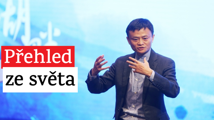 Čínský miliardář a zakladatel Alibaby Jack Ma se objevil v Evropě. Jedná se o jeho první zahraniční návštěvu od loňského konfliktu s čínskými regulátory.