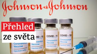 Firma Johnson & Johnson žádá Brusel o schválení vakcíny. Warren Buffett vyrazil na nákupy