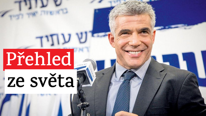 Šéf izraelské opozice Jair Lapid sestavil novou vládu. Ve funkci premiéra tak končí Benjamin Netanjahu, který vedl zemi posledních dvanáct let.