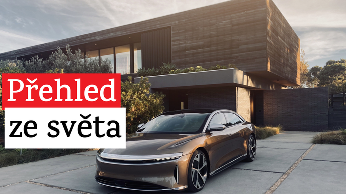 Automobilka Lucid Motors otevře svou první zahraniční továrnu v Saúdské Arábii.