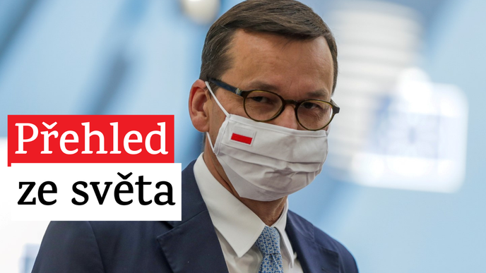 Polský premiér Mateusz Morawiecki údajně odmítl odletět na summit do Budapešti kvůli přítomnosti Andreje Babiše.