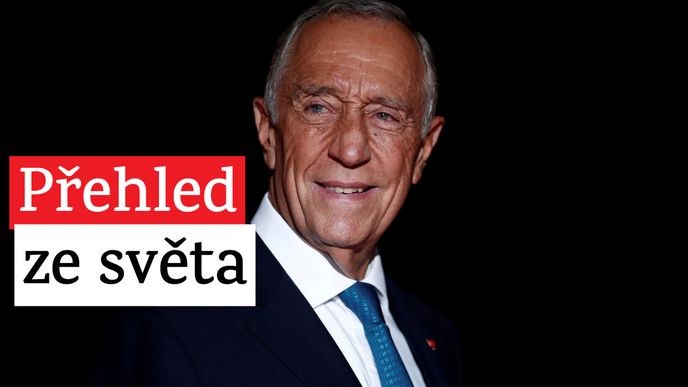 Volby v Portugalsku vyhrál dosavadní prezident Marcelo Rebelo de Sousa. Získal 61 procent hlasů.