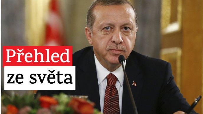 Turecký prezident Recep Tayyip Erdoğan navštívil Severní Kypr. Vyzval k trvalému vytvoření dvou států na tomto ostrově a odmítl snahy o jeho sjednocení.