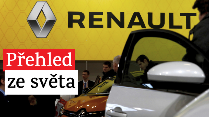 Francouzská automobilka Renault bude spolupracovat na výrobě baterií do elektromobilů s čínskou společností Envision. Firmy společně rozjíždějí gigafactory na severu Francie, kde mají vzniknout tisíce pracovních míst.