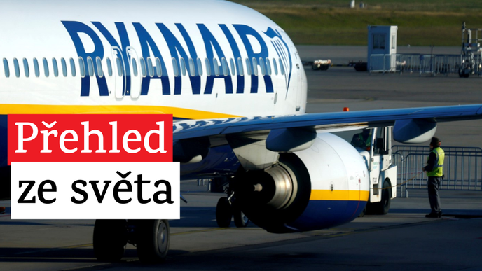 Letadlo společnosti Ryanair, letící z Atén do Vilniusu, bylo včera přinuceno nouzově přistát v běloruském Minsku. Tamní úřady následně zatkly jednoho z pasažérů – běloruského opozičního novináře Protaseviče. Událost pobouřila západní svět.