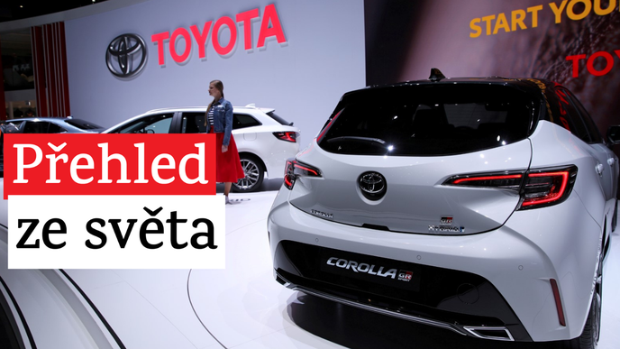 Japonská automobilka Toyota v září omezí svoji celosvětovou výrobu aut o čtyřicet procent. Důvodem je nedostatek čipů.