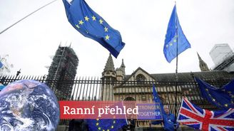Evropská unie chce žalovat Británii. Americký zpravodaj měl manipulovat hlášení kvůli Trumpovi