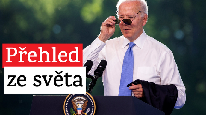 Americký prezident Joe Biden nařídil údery na cíle v Sýrii a Iráku.