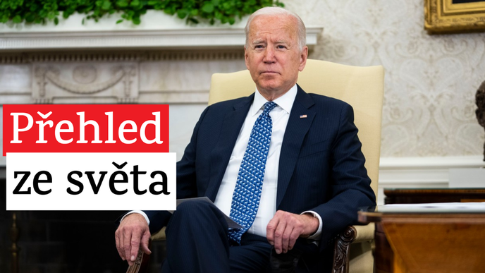 Americký Joe Biden uvedl, že jsou již připravené další sankce vůči Ruské federaci.