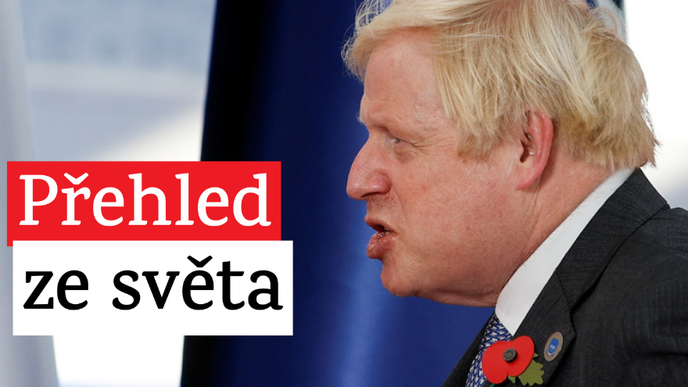 Pozice britského premiéra Borise Johnsona je v posledních dnech v ohrožení.
