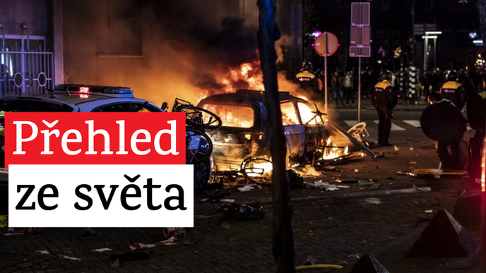 Velké protesty se o víkendu konaly například v Nizozemsku