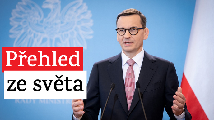 Polský premiér Mateusz Morawiecki vyzval Norsko ke sdílení zisků z prodeje fosilních paliv.