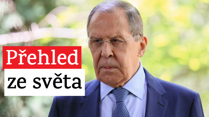 Ruský ministr zahraničí Sergej Lavrov zřejmě nedorazí do Srbska.