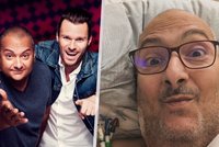 Ranní show bez hvězdných moderátorů: Leoš zůstal u Patrika v nemocnici