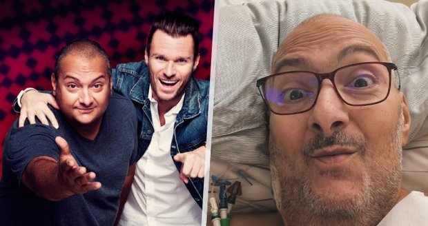Ranní show bez hvězdných moderátorů: Leoš zůstal u Patrika v nemocnici