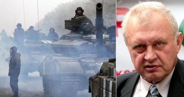 Europoslanec Ransdorf: Na Ukrajině obklíčili vojáky NATO!