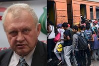 Ransdorf: Krizi s uprchlíky vyvolaly USA, aby rozložily Evropu. Co na to expert na migraci?