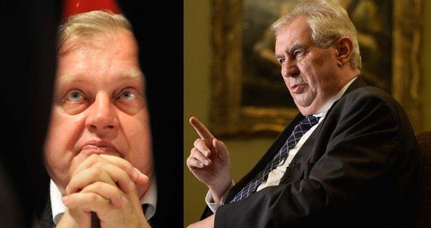 Zeman: Ransdorf je člověk, který každému naletí 