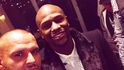 Rytmus a Floyd Mayweather. Rytmus a Floyd Mayweather.