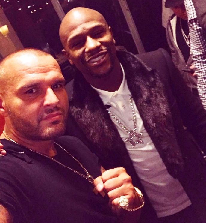 Rytmus a Floyd Mayweather. Rytmus a Floyd Mayweather.