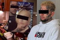 Raper z Prostřena měl topit a bít partnerku (15): Nutil ženu rozmazat si exkrementy po obličeji!