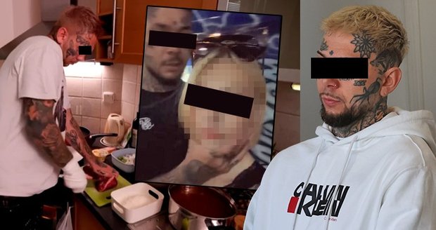 Soud viní rapera SickBRaina, vlastním jménem Valentýna B. (28), který vystupoval i v pořadu Prostřeno, z bití nezletilé přítelkyně (15).