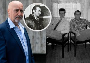 Emeritní major Miroslav Hyhlík vzpomíná na 40 let své policejní práce.