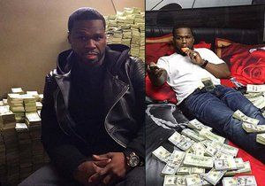 Raper 50 Cent je neskutečný komediant! Chvástá se penězi, přitom požádal o bankrot.