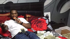 Rapper 50 Cent je neskutečný komediant! Chvástá se penězi, přitom požádal o bankrot.
