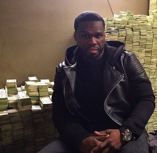 Rapper 50 Cent je neskutečný komediant! Chvástá se penězi, přitom požádal o bankrot.